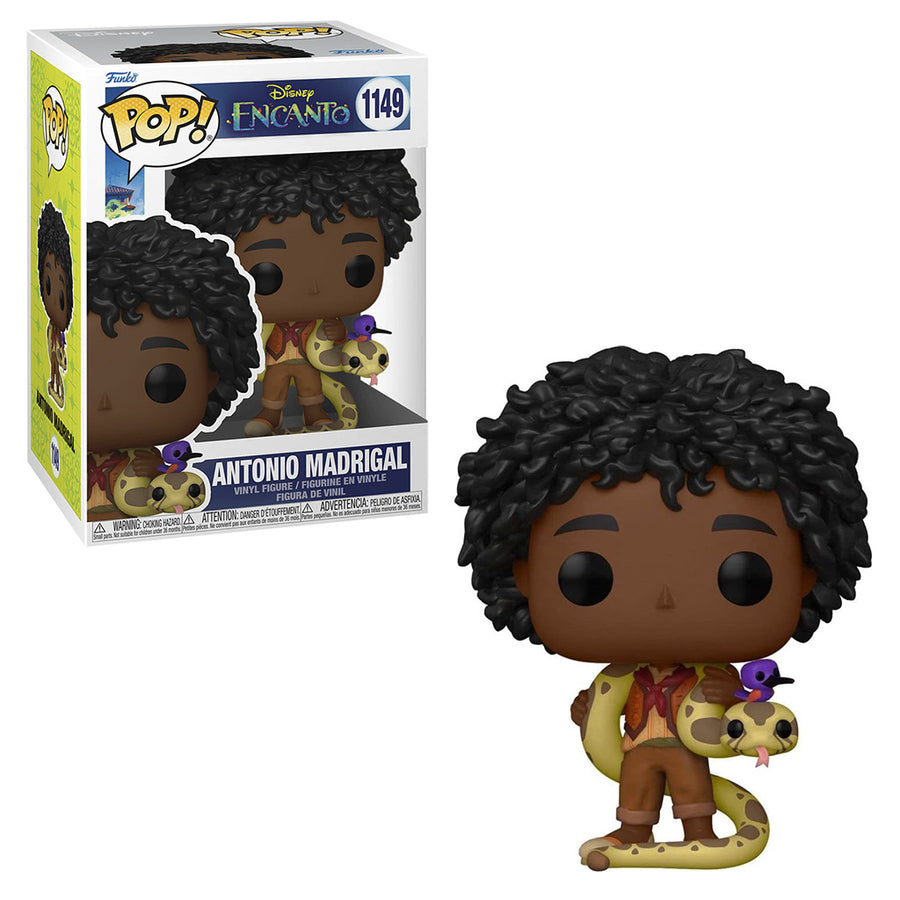 FUNKO POP DISNEY ENCANTO - ANTONIO MADRIGAL 1149 BRINDE