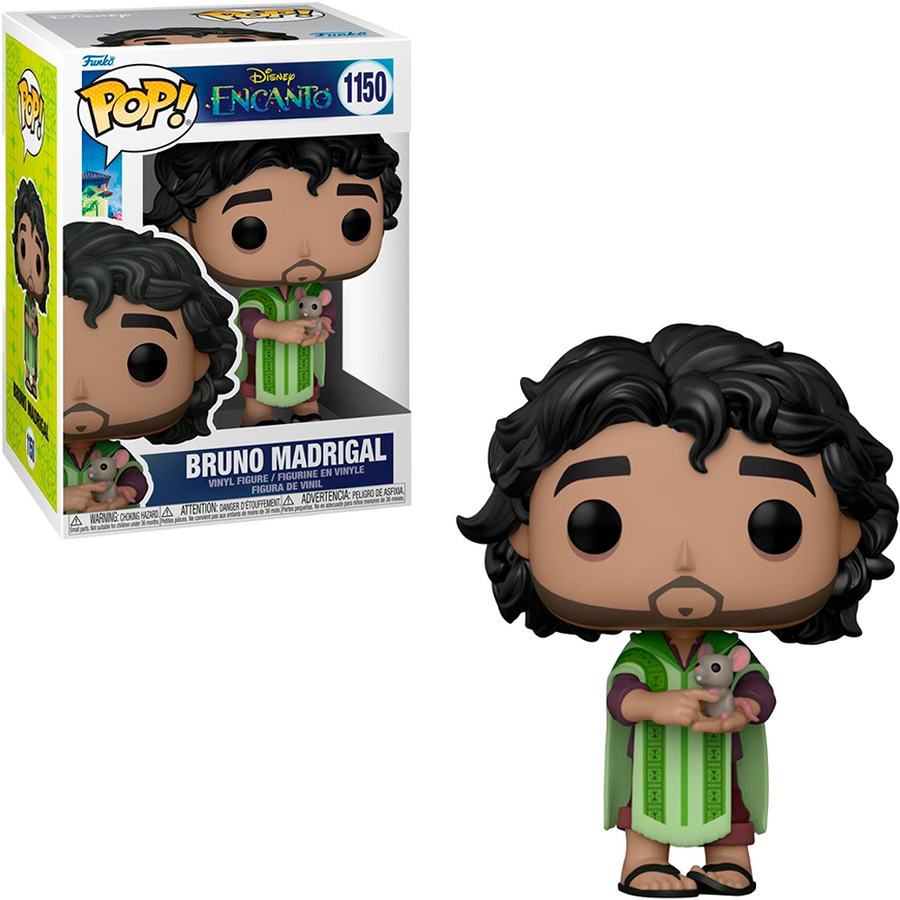 FUNKO POP DISNEY ENCANTO - BRUNO MADRIGAL 1150