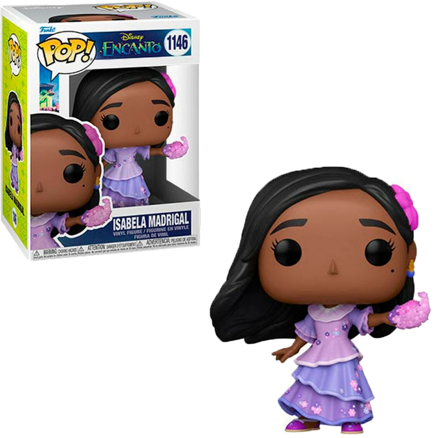 FUNKO POP DISNEY ENCANTO - ISABELA MADRIGAL 1146 BRINDE