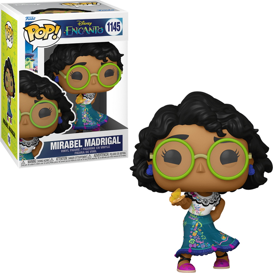 FUNKO POP DISNEY ENCANTO - MIRABEL MADRIGAL 1145 BRINDE