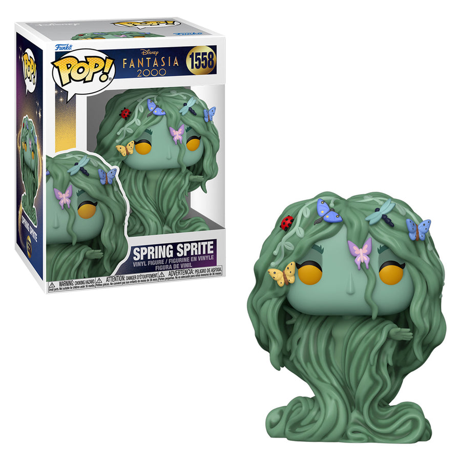 FUNKO POP DISNEY FANTASIA 2000 - SPRING SPRITE 1558 BRINDE
