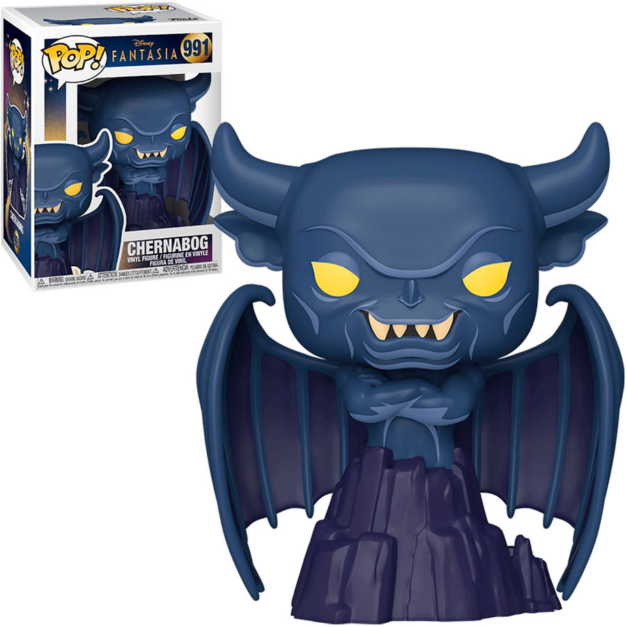 FUNKO POP DISNEY FANTASIA - CHERNABOG 991 BRINDE
