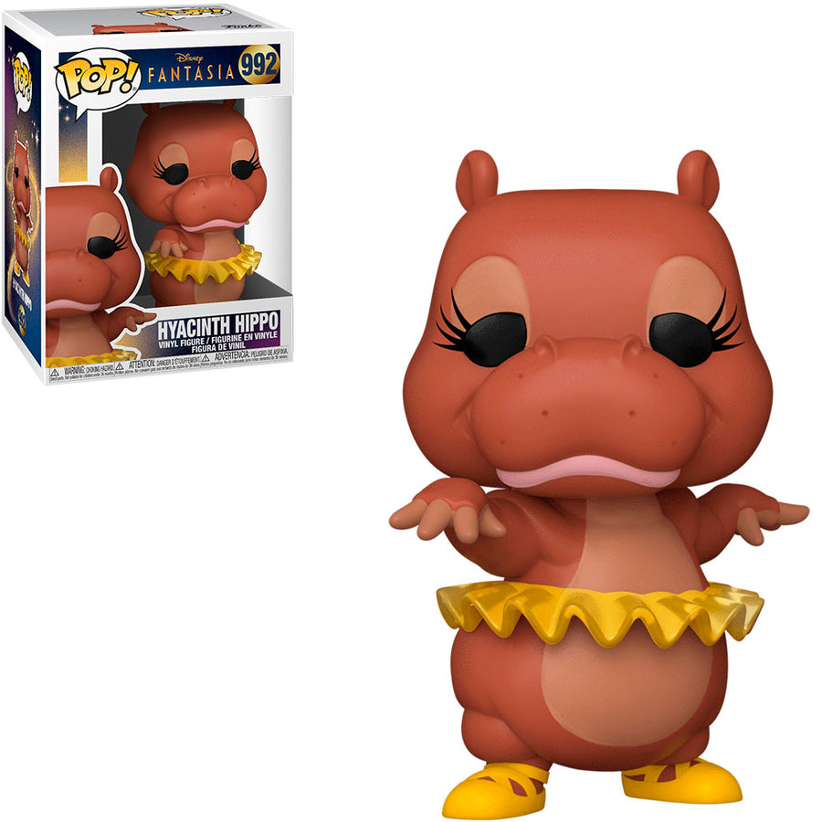 FUNKO POP DISNEY FANTASIA - HYACINTH HIPPO 992 BRINDE