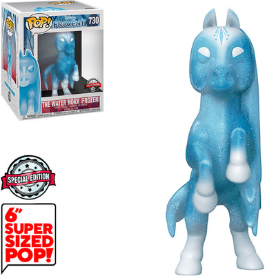 FUNKO POP DISNEY FROZEN II EXCLUSIVE - THE WATER NOKK (FROZEN) (6" SUPER SIZED) 730