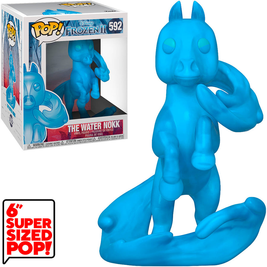 FUNKO POP DISNEY FROZEN II - THE WATER NOKK 592 SUPER SIZED 6