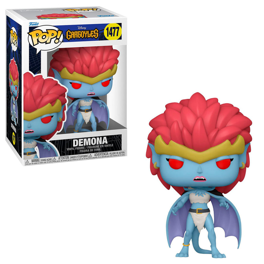 FUNKO POP DISNEY GARGOUYLES - DEMONA 1477 BRINDE