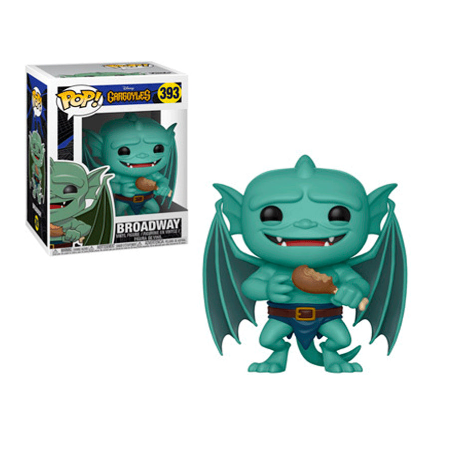 FUNKO POP DISNEY GARGOYLES - BROADWAY 393 BRINDE