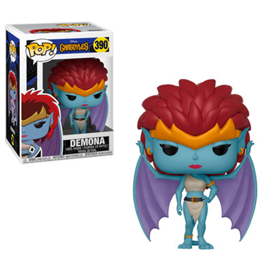 FUNKO POP DISNEY GARGOYLES - DEMONA 390 BRINDE