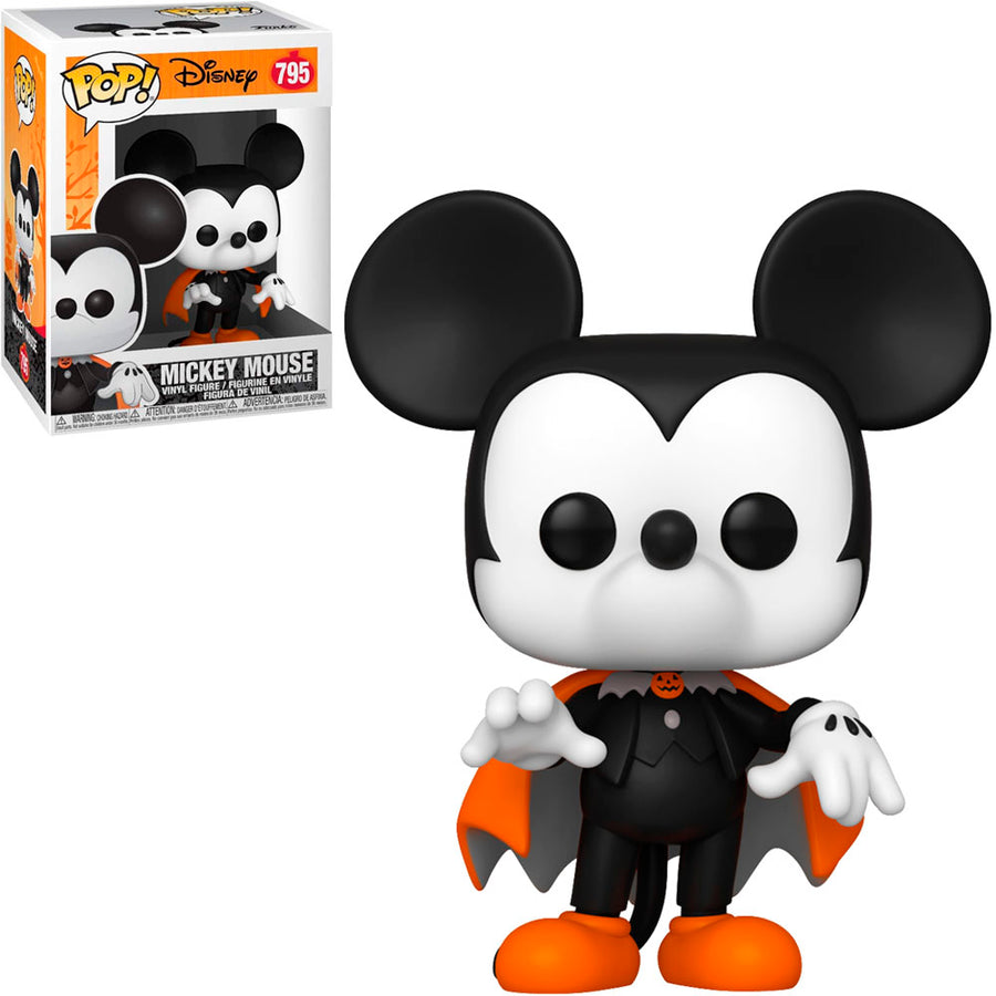 FUNKO POP DISNEY HALLOWEEN - MICKEY MOUSE 795 BRINDE