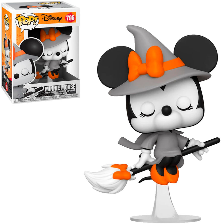FUNKO POP DISNEY HALLOWEEN - MINNIE MOUSE 796 BRINDE