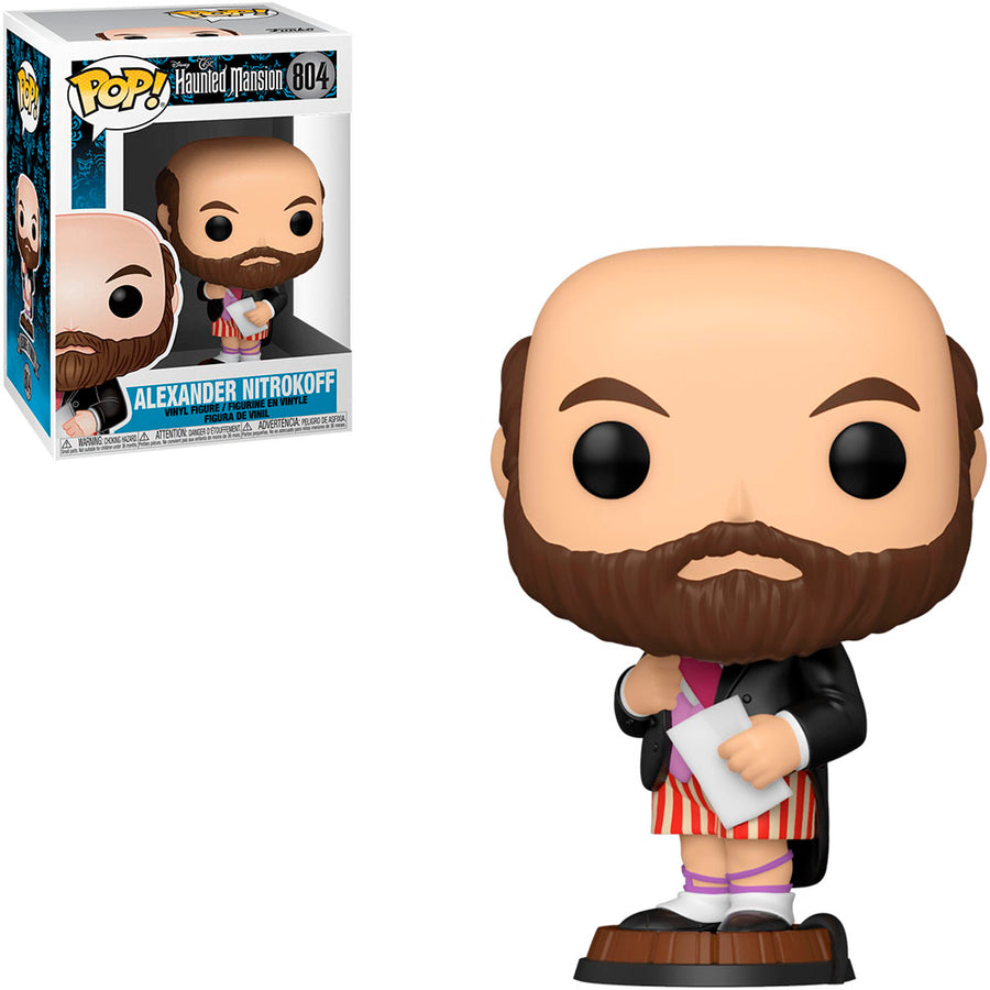 FUNKO POP DISNEY HAUNTED MANSION - ALEXANDER NITROKOFF 804 BRINDE