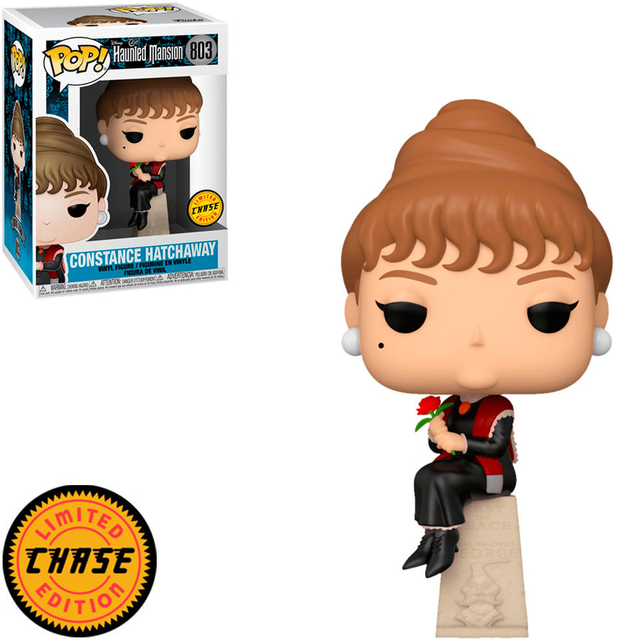 FUNKO POP DISNEY HAUNTED MANSION - CONSTANCE HATCHAWAY 803 (CHASE) BRINDE