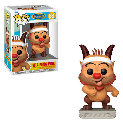 FUNKO POP DISNEY HERCULES - TRAINING PHIL 1668