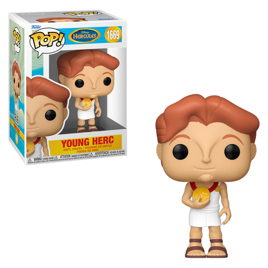 FUNKO POP DISNEY HERCULES - YOUNG HERC 1669 BRINDE