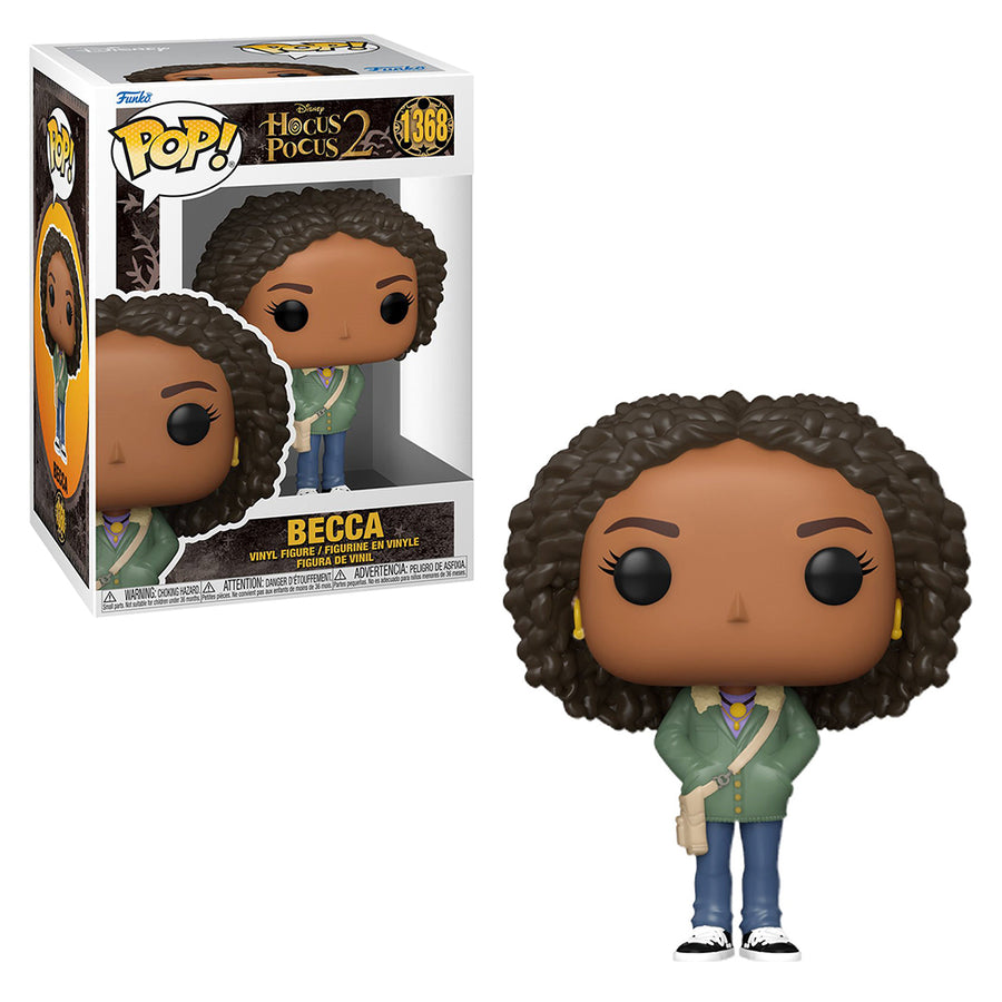 FUNKO POP DISNEY HOCUS POCUS 2 - BECCA 1368 BRINDE