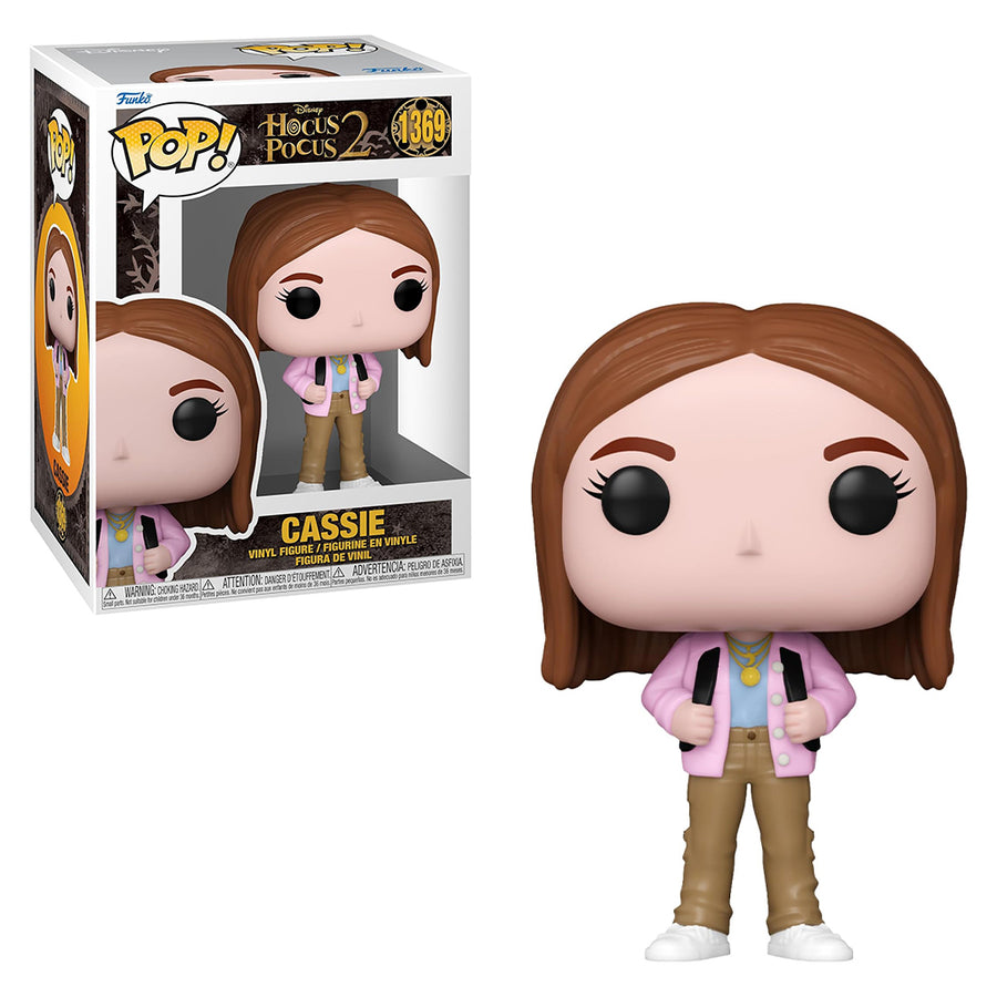 FUNKO POP DISNEY HOCUS POCUS 2 - CASSIE 1369 BRINDE