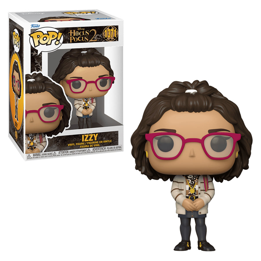FUNKO POP DISNEY HOCUS POCUS 2 - IZZY 1371 BRINDE
