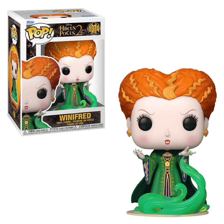 FUNKO POP DISNEY HOCUS POCUS 2 - WINIFRED 1374 BRINDE