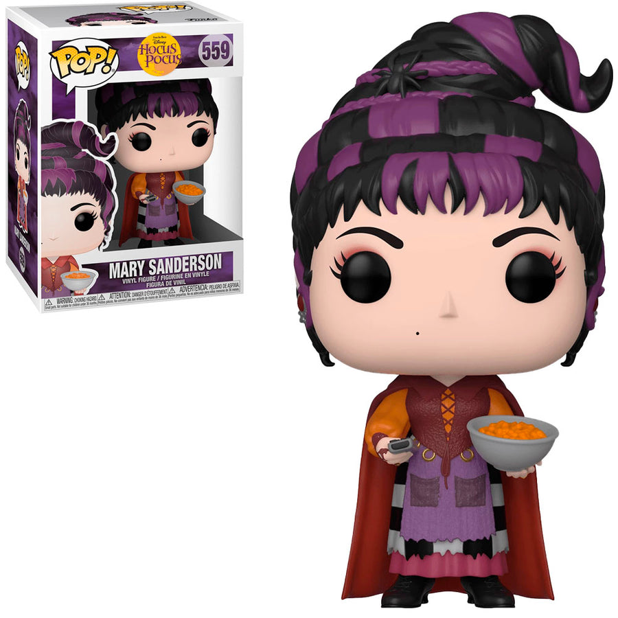 FUNKO POP DISNEY HOCUS POCUS - MARY SANDERSON 559 BRINDE