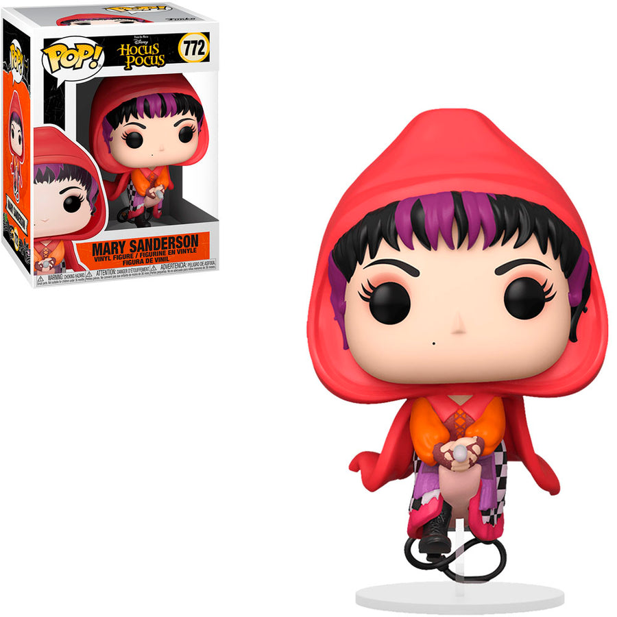 FUNKO POP DISNEY HOCUS POCUS - MARY SANDERSON (FLYING) 772 BRINDE