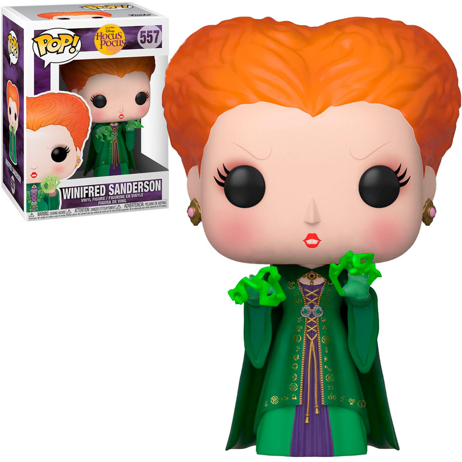 FUNKO POP DISNEY HOCUS POCUS - WINIFRED SANDERSON 557 BRINDE