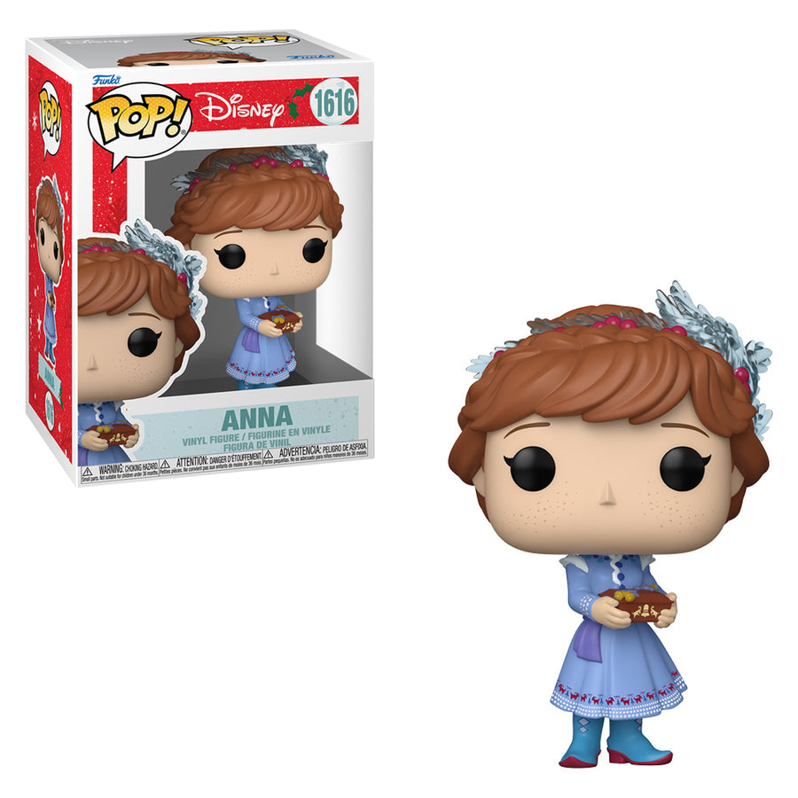 FUNKO POP DISNEY HOLIDAY - ANNA 1616 BRINDE