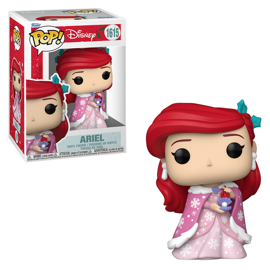 FUNKO POP DISNEY HOLIDAY - ARIEL 1615 BRINDE