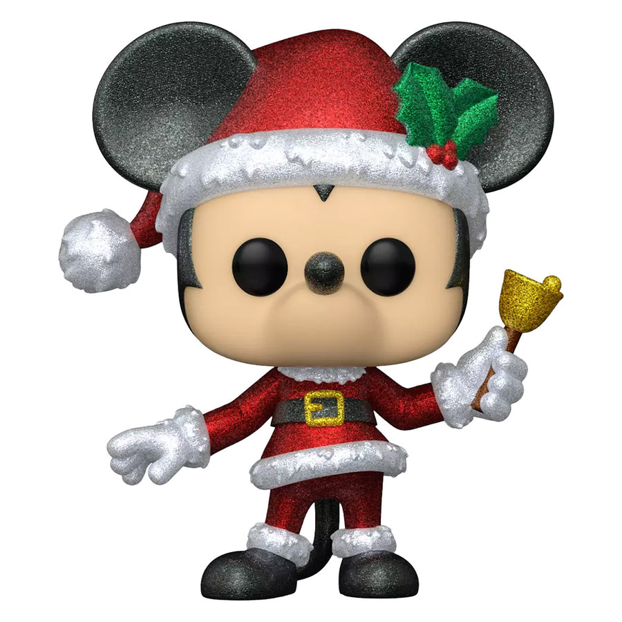 FUNKO POP DISNEY HOLIDAY DIAMOND COLLECTION EXCLUSIVE - MICKEY MOUSE 612