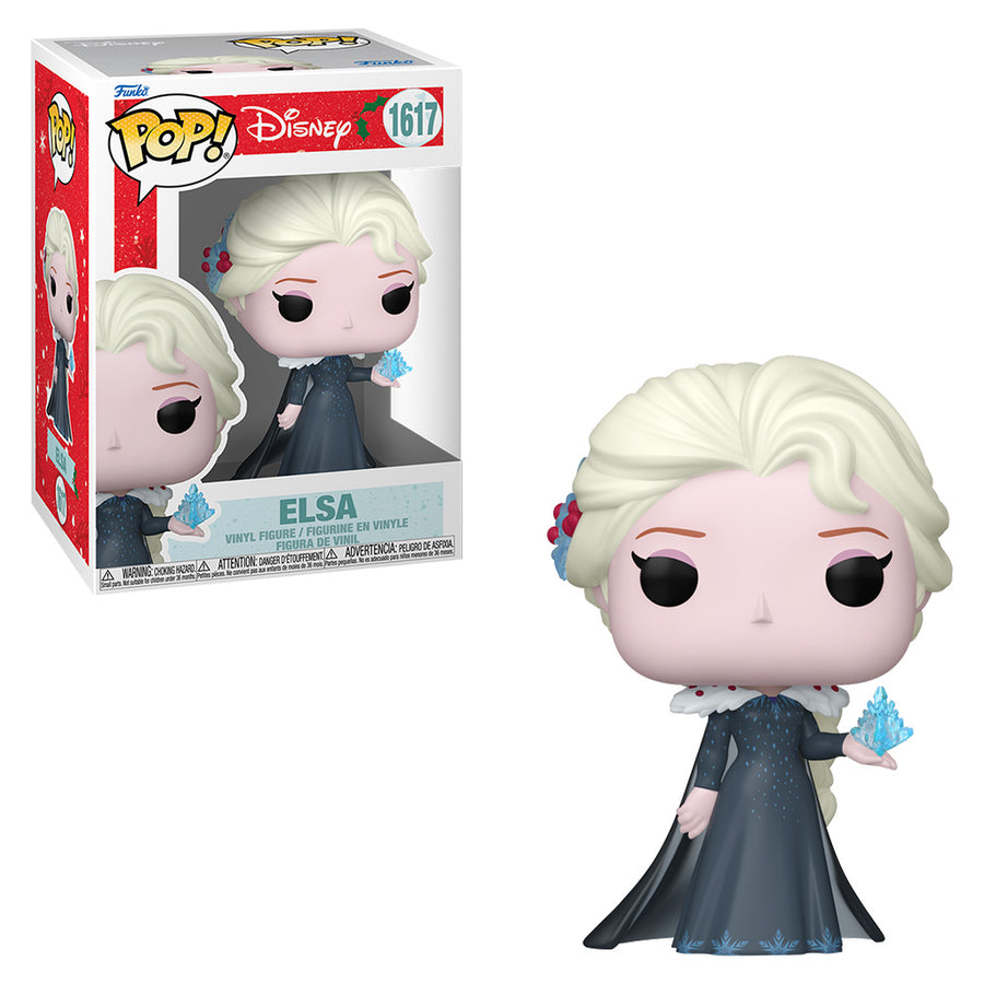 FUNKO POP DISNEY HOLIDAY: FROZEN - ELSA 1617 BRINDE