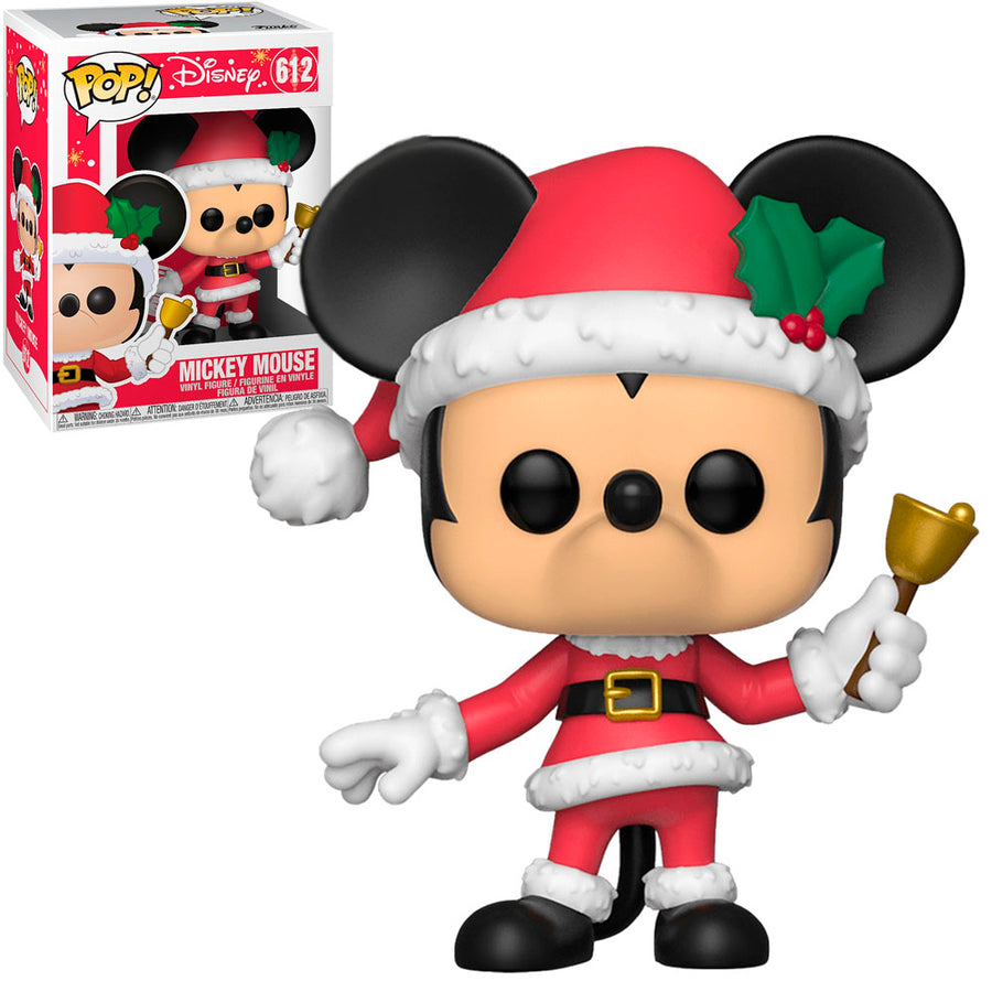 FUNKO POP DISNEY HOLIDAY - MICKEY MOUSE 612