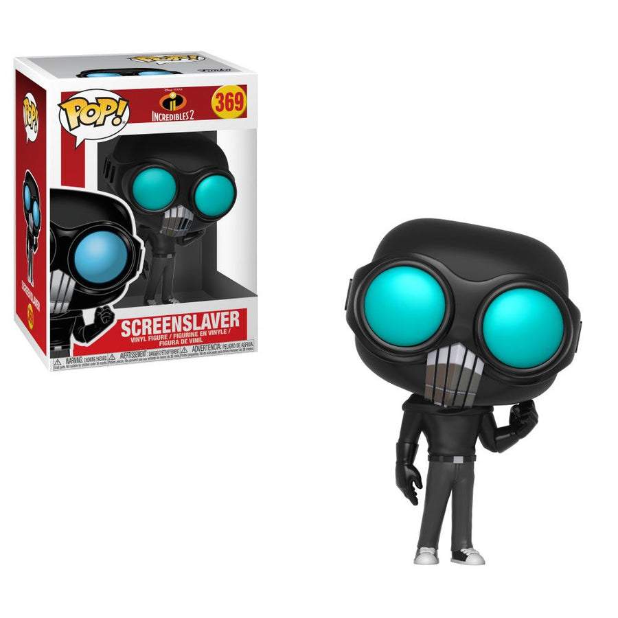 FUNKO POP DISNEY INCREDIBLES 2 SCREENSLAVER 369 BRINDE