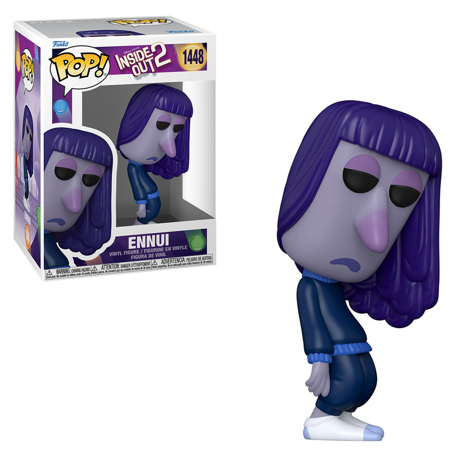 FUNKO POP DISNEY INSIDE OUT 2 - ENNUI 1448 BRINDE