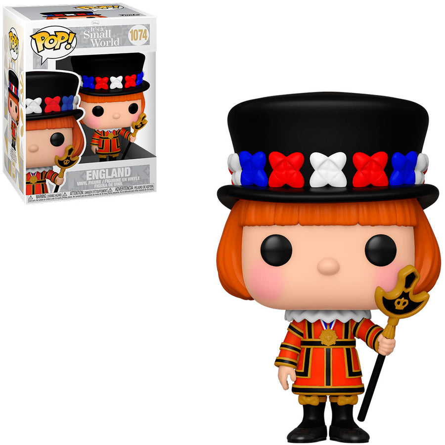 FUNKO POP DISNEY IT'S A SMALL WORLD - ENGLAND 1074