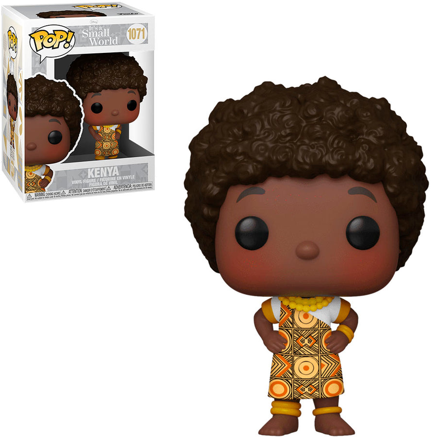 FUNKO POP DISNEY IT'S A SMALL WORLD - KENYA 1071