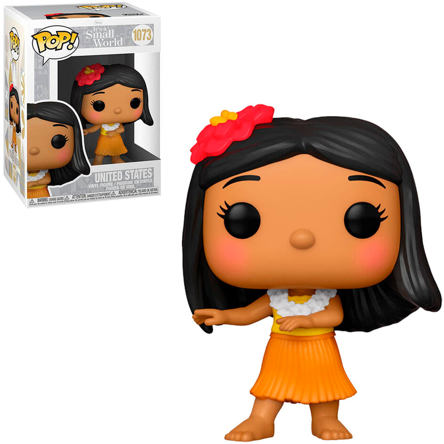 FUNKO POP DISNEY IT'S A SMALL WORLD - UNITED STATES 1073 BRINDE