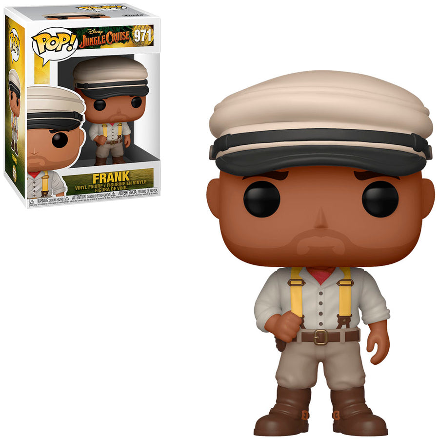 FUNKO POP DISNEY JUNGLE CRUISE - FRANK 971 BRINDE