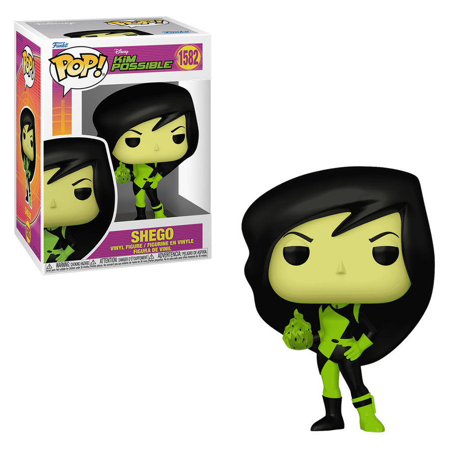 FUNKO POP DISNEY KIM POSSIBLE - SHEGO 1582 BRINDE