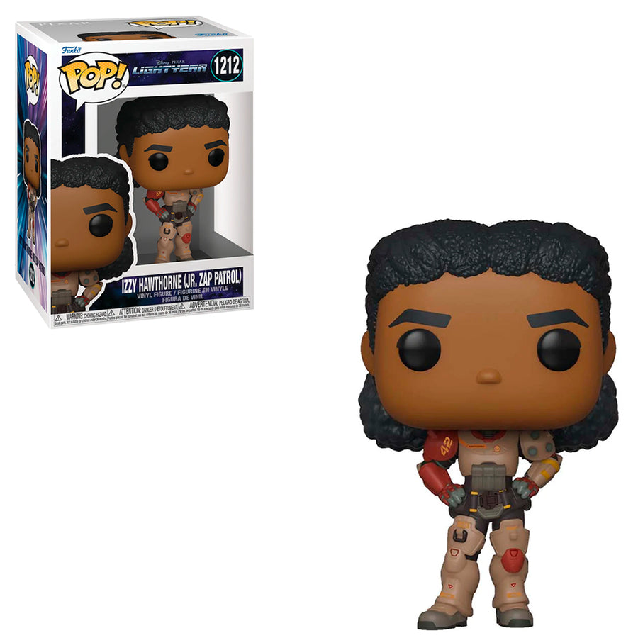FUNKO POP DISNEY LIGHTYEAR - IZZY HAWTHORNE (JR. ZAP PATROL) 1212 BRINDE
