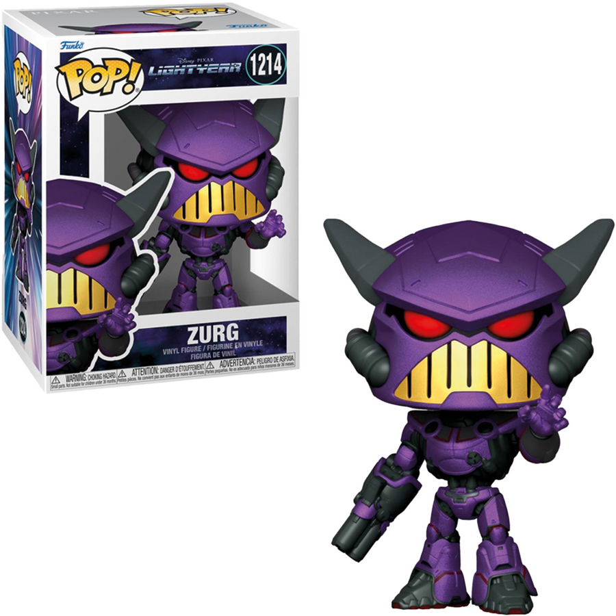 FUNKO POP DISNEY LIGHTYEAR - ZURG 1214 BRINDE