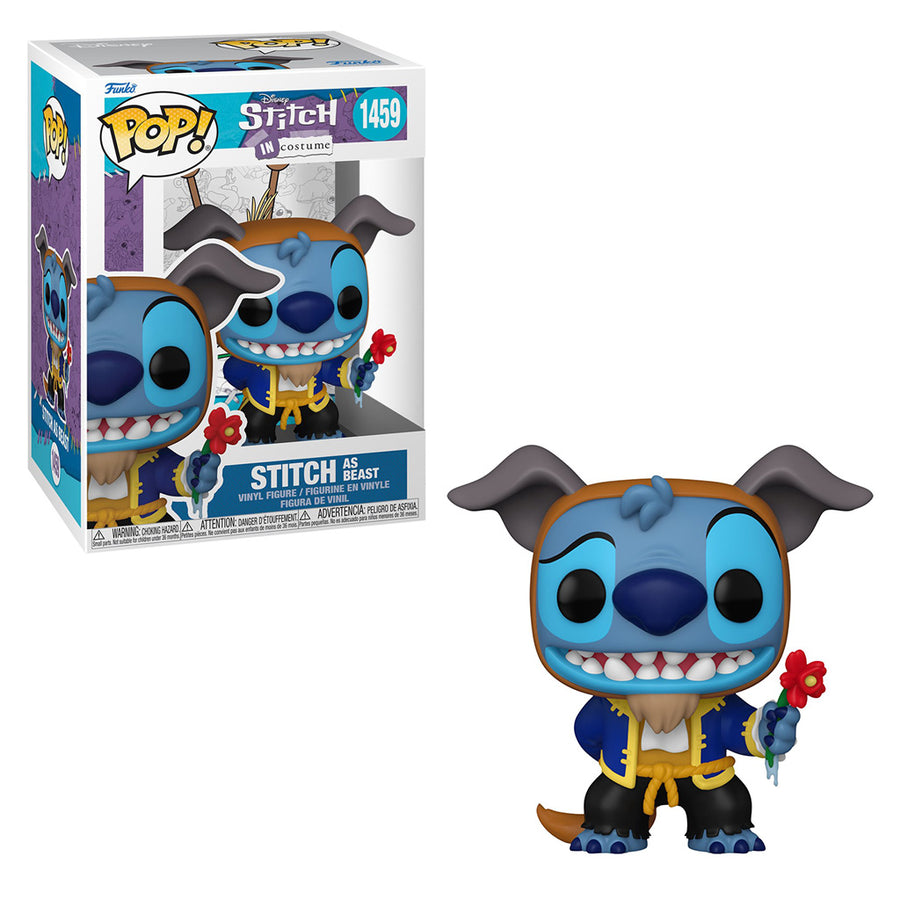 FUNKO POP DISNEY LILO & STITCH EXCLUSIVE - STITCH AS BEAST 1459