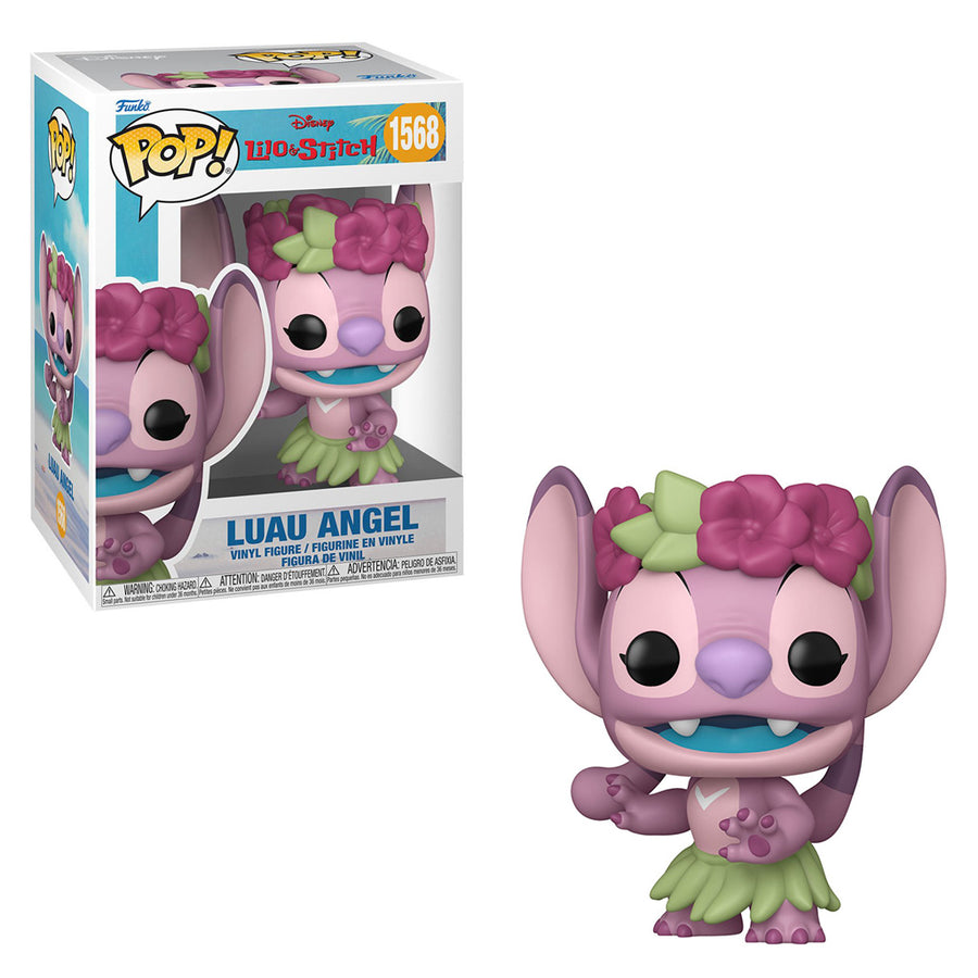 FUNKO POP DISNEY LILO & STITCH - LUAU ANGEL 1568