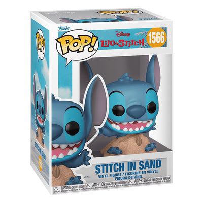 FUNKO POP DISNEY LILO & STITCH - STITCH IN SAND 1566