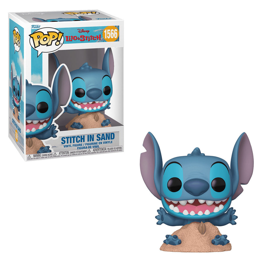 FUNKO POP DISNEY LILO & STITCH - STITCH IN SAND 1566 BRINDE
