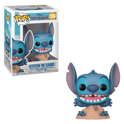 FUNKO POP DISNEY LILO & STITCH - STITCH IN SAND 1566