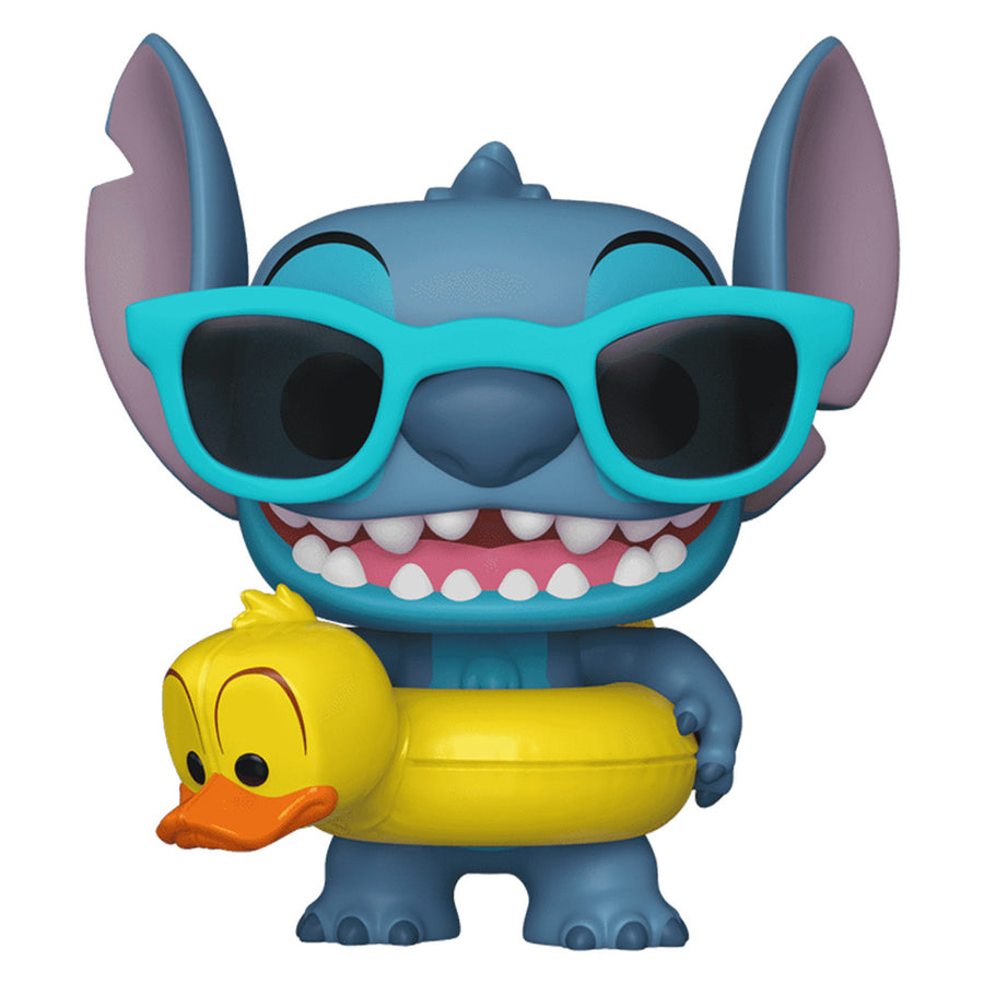 FUNKO POP DISNEY LILO & STITCH - STITCH WITH TUBE 1565