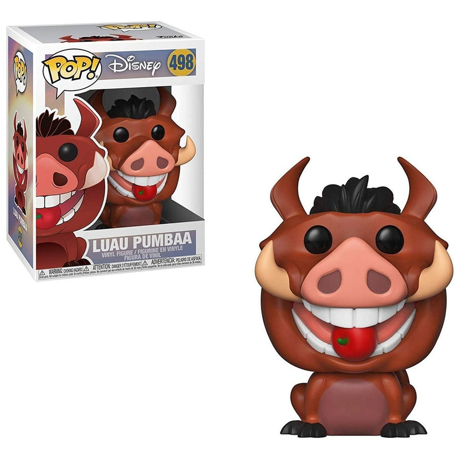 FUNKO POP DISNEY LION KING - LUAU PUMBAA 498 BRINDE