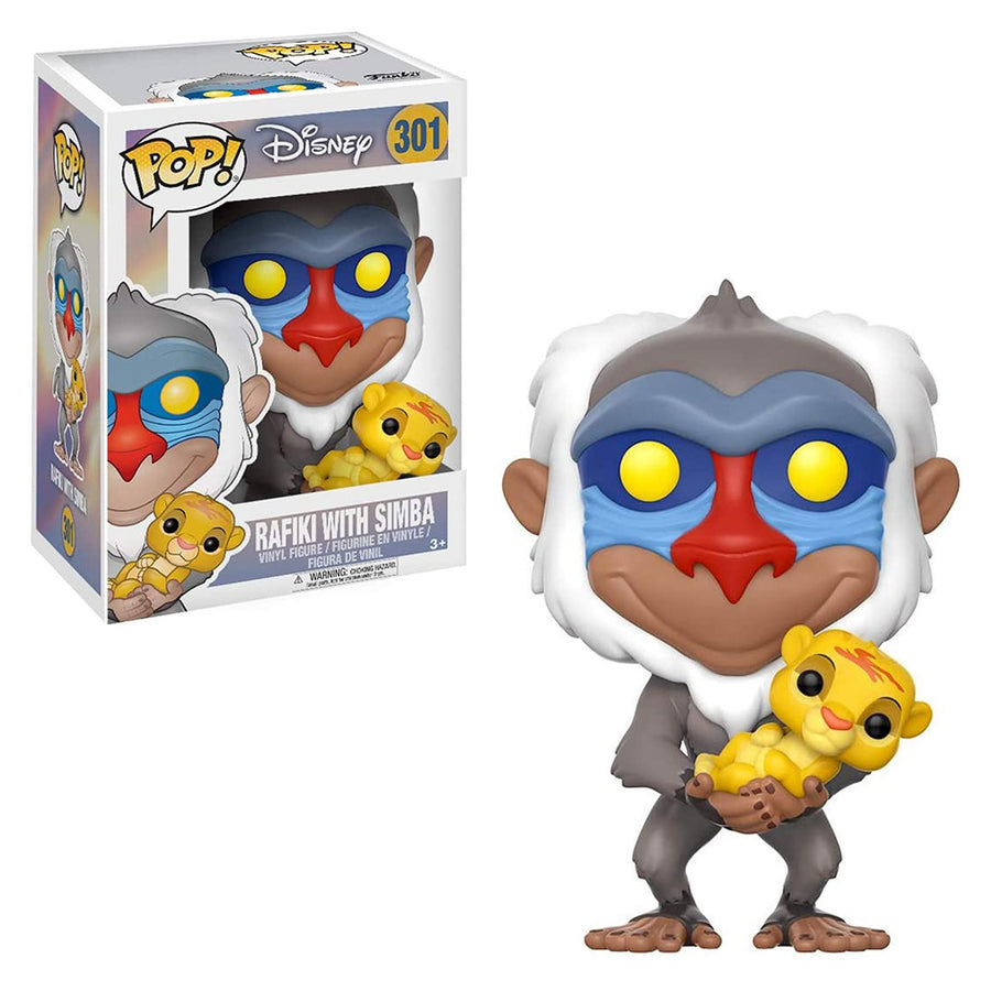 FUNKO POP DISNEY LION KING - RAFIKI 301 BRINDE