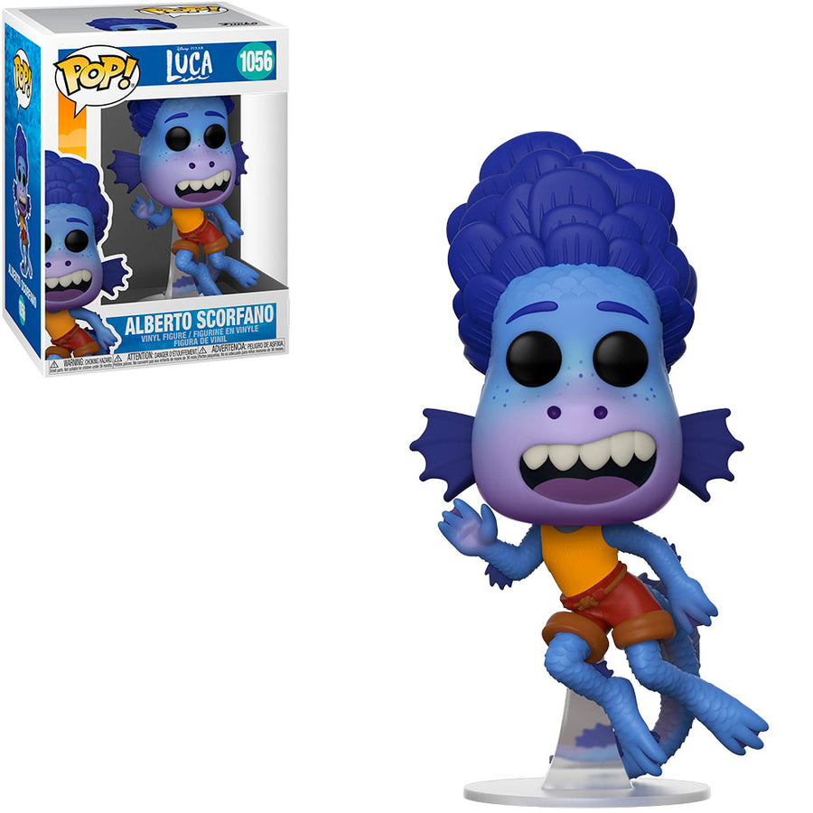 FUNKO POP DISNEY LUCA - ALBERTO SCORFANO 1056 BRINDE