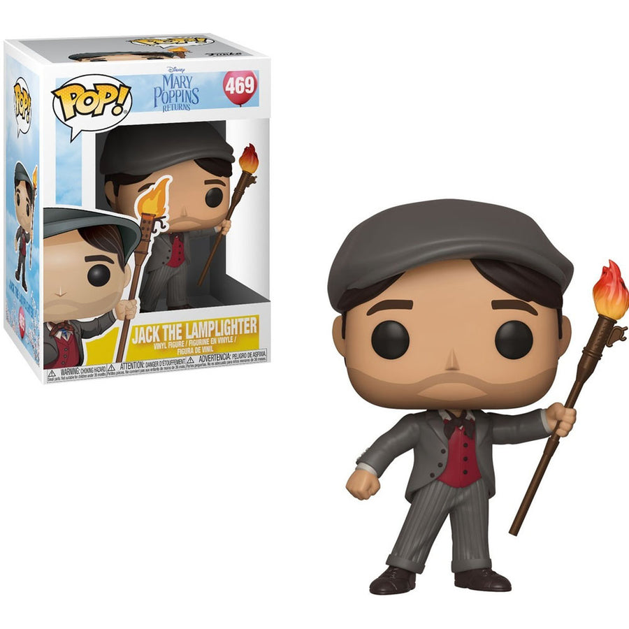 FUNKO POP DISNEY MARY POPPINS - JACK THE LAMPLIGHTER 469 BRINDE