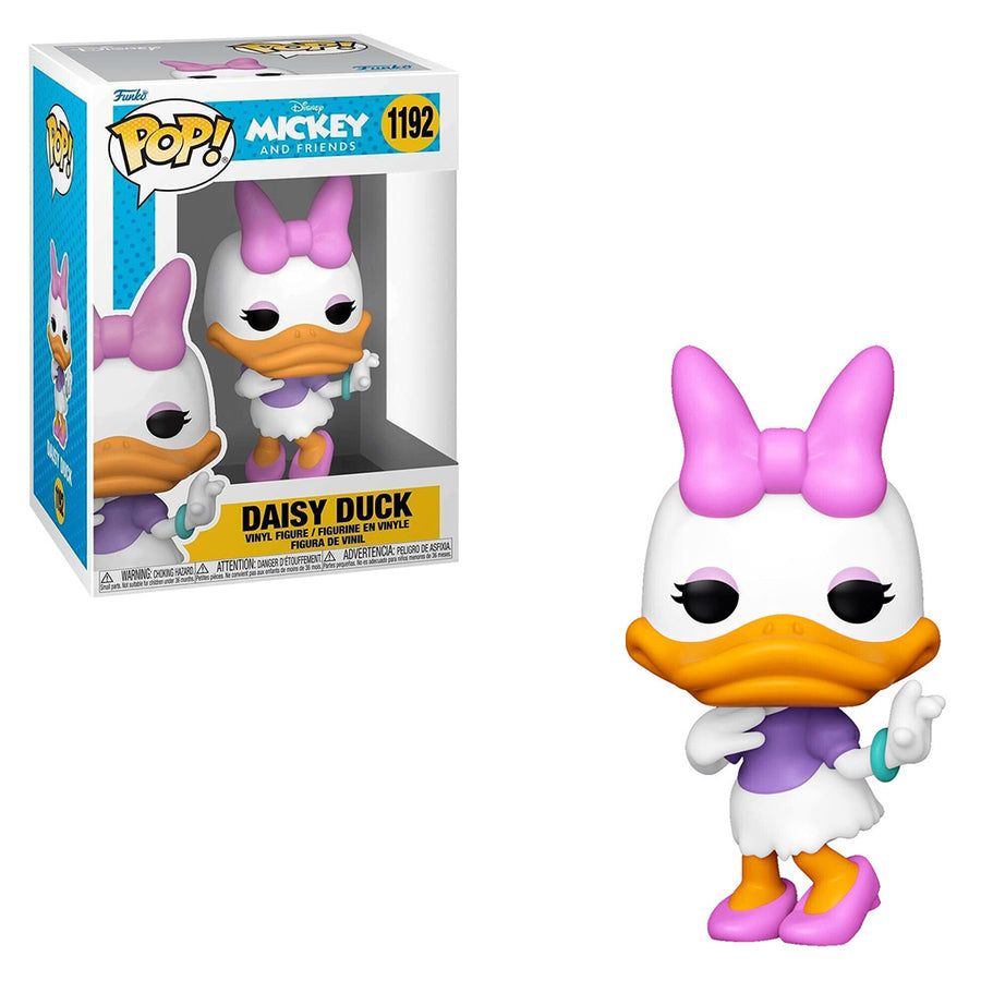 FUNKO POP DISNEY MICKEY AND FRIENDS - DAISY DUCK 1192 BRINDE